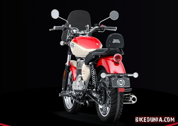 Royal Enfield Meteor 350 Aurora 2025