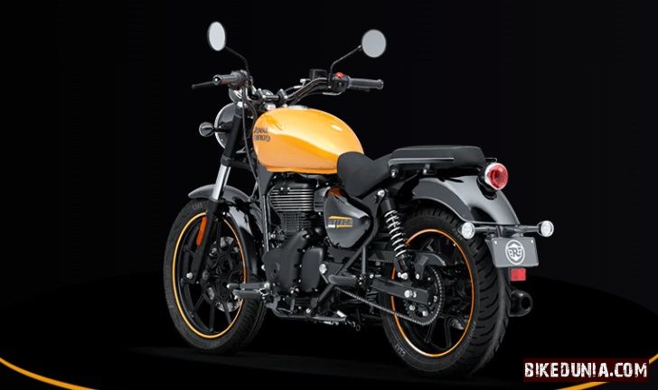 Royal Enfield Meteor 350 Fireball 2025