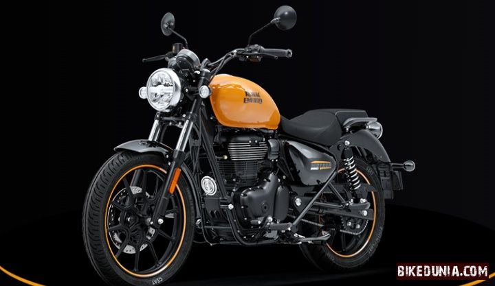 Royal Enfield Meteor 350 Fireball 2025