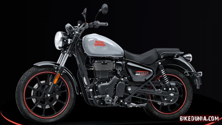 Royal Enfield Meteor 350 Fireball 2025 Fireball Grey