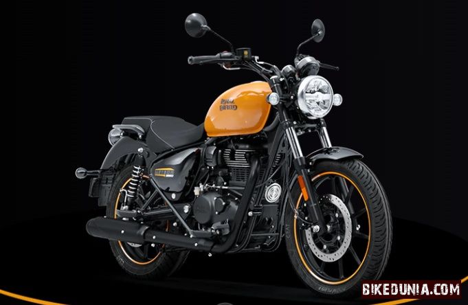 Royal Enfield Meteor 350 Fireball 2025