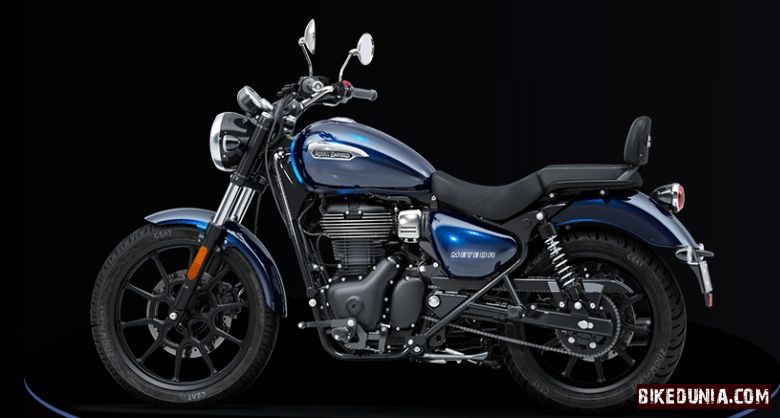 Royal Enfield Meteor 350 Stellar 2025 Stellar Marine Blue