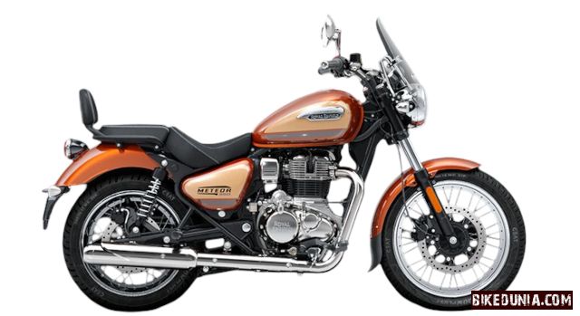 Royal Enfield Meteor 350 Sundowner Orange