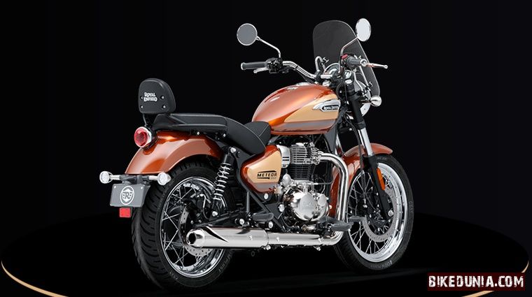 Royal Enfield Meteor 350 Sundowner Orange