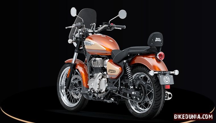 Royal Enfield Meteor 350 Sundowner Orange