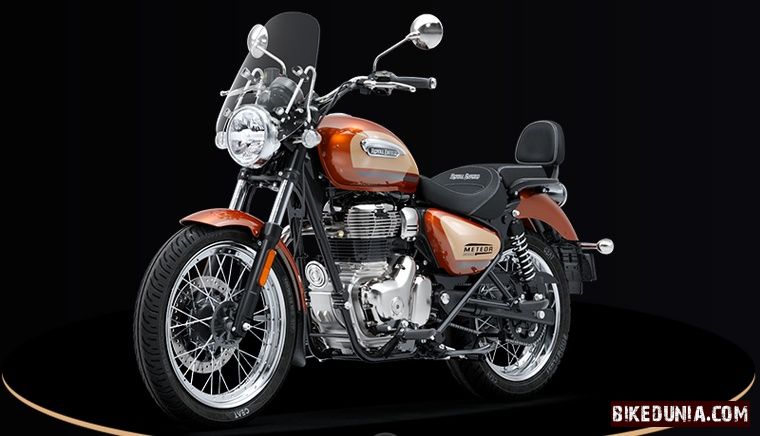 Royal Enfield Meteor 350 Sundowner Orange