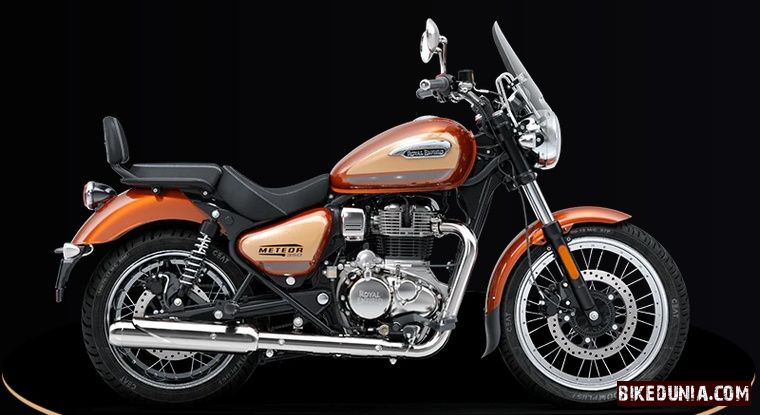 Royal Enfield Meteor 350 Sundowner Orange