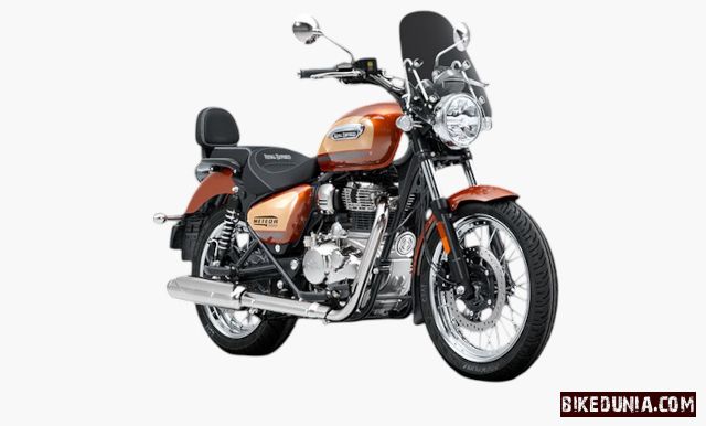 Royal Enfield Meteor 350 Sundowner Orange