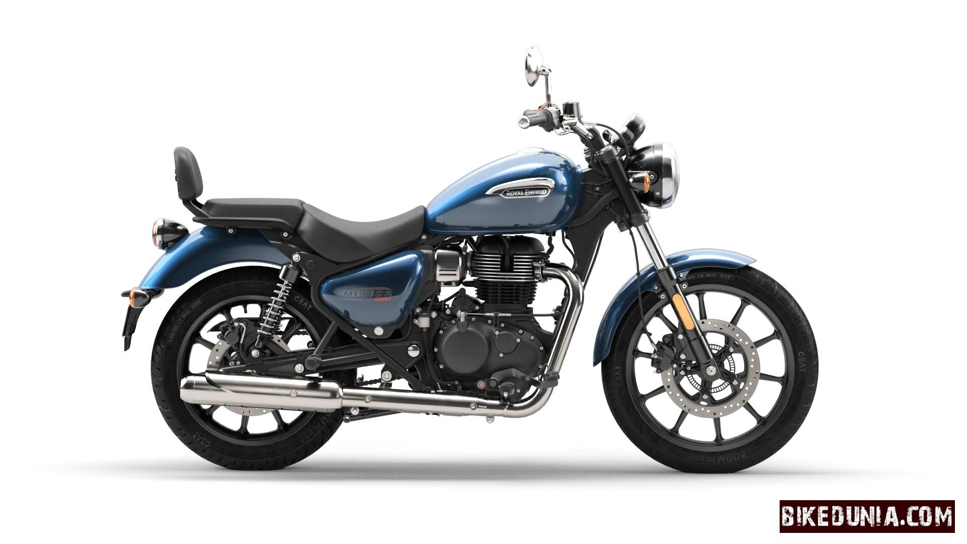 Royal Enfield Meteor 350 Stellar Blue