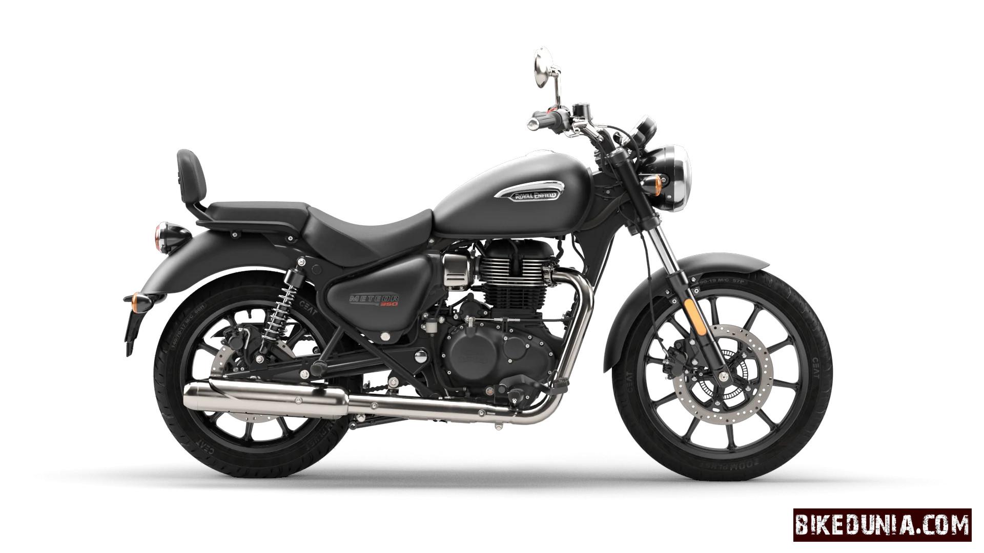 Royal Enfield Meteor 350 Stellar Black