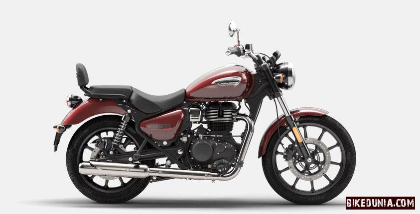 Royal Enfield Meteor 350 Stellar Red