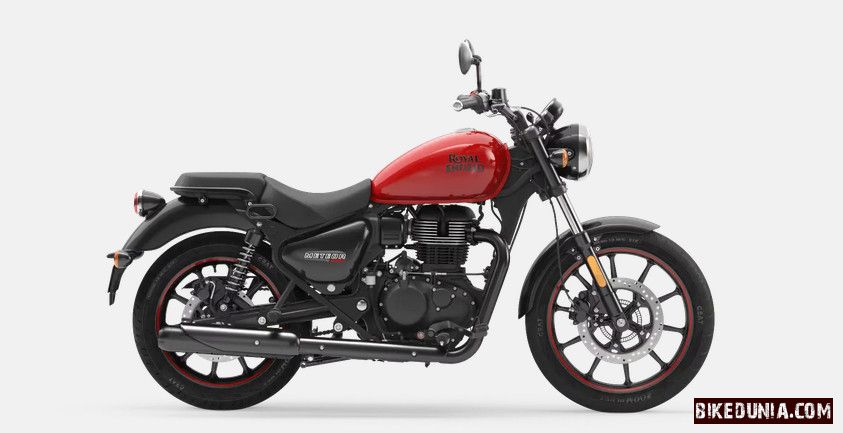 Royal Enfield Meteor 350 Fireball Red