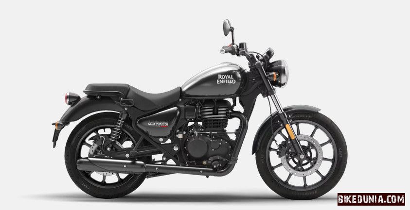 Royal Enfield Meteor 350 Fireball Black