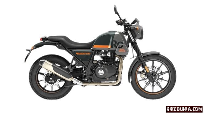 Royal Enfield Scram 440 Force Grey