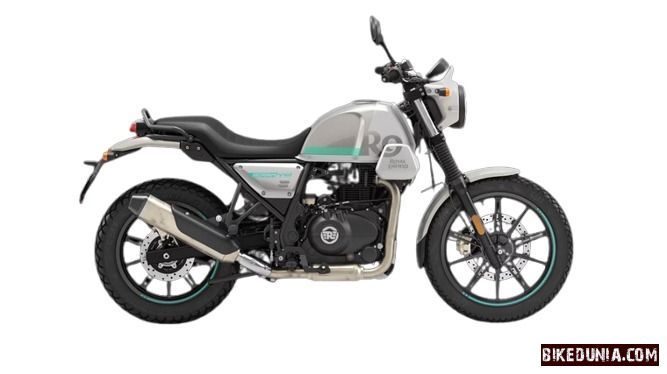 Royal Enfield Scram 440 Force Teal