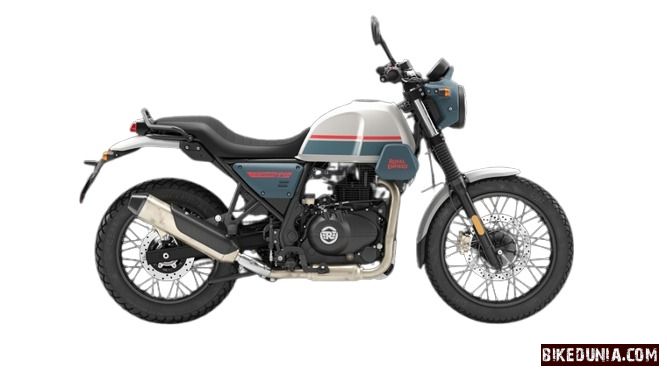 Royal Enfield Scram 440 Trail Blue