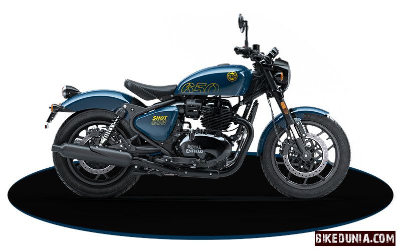 Royal Enfield Shotgun 650 Plasma Blue