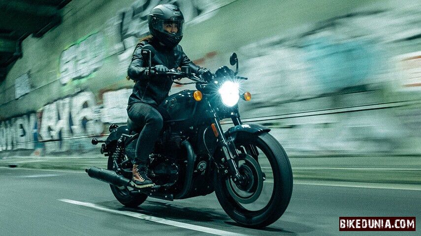 Royal Enfield Shotgun 650
