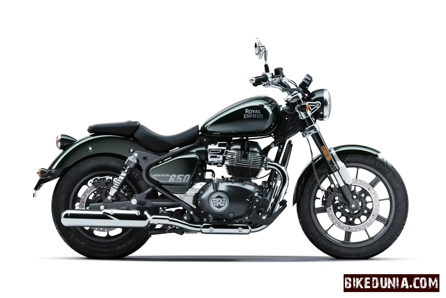 Royal Enfield Super Meteor 650 Astral Green