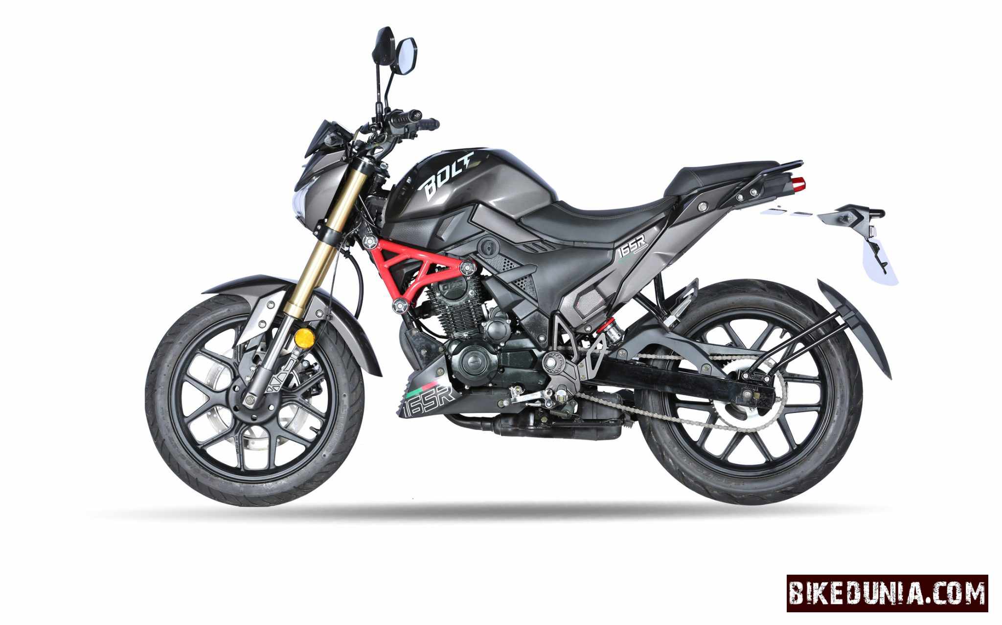 Runner Bolt 165R Pearl Black