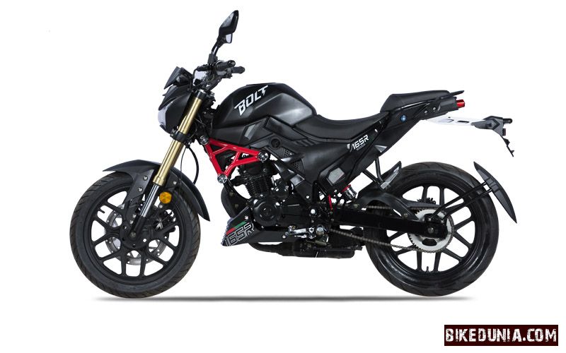 Runner Bolt 165R Black