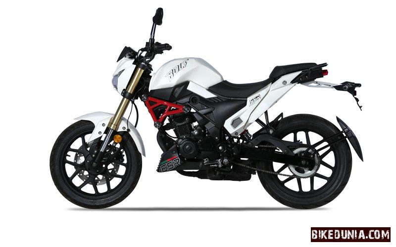 Runner Bolt 165R White