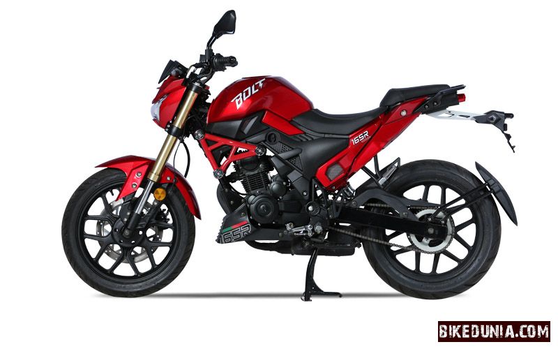 Runner Bolt 165R Red