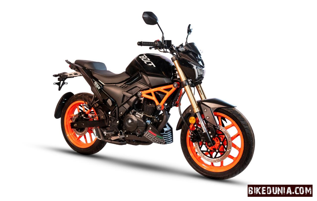 Runner Bolt 165R Black Orange