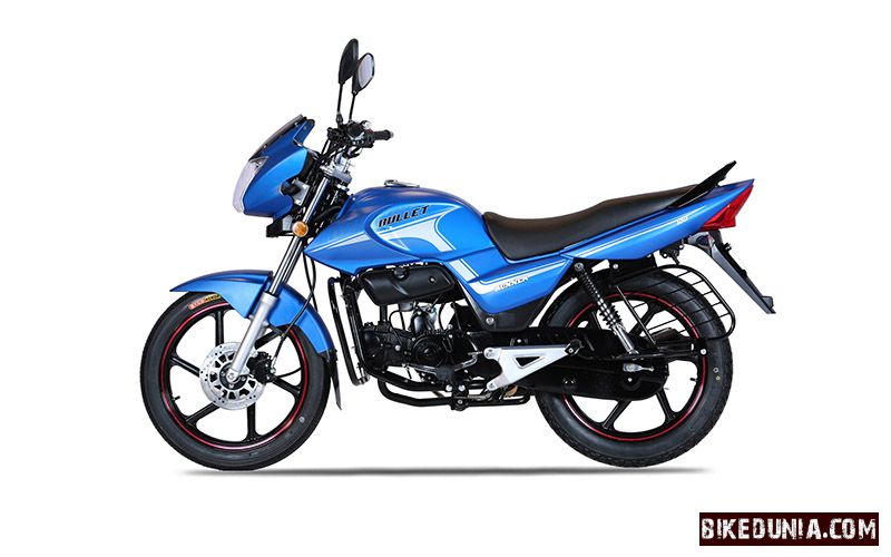 Runner Bullet 100 V2 Matte Blue
