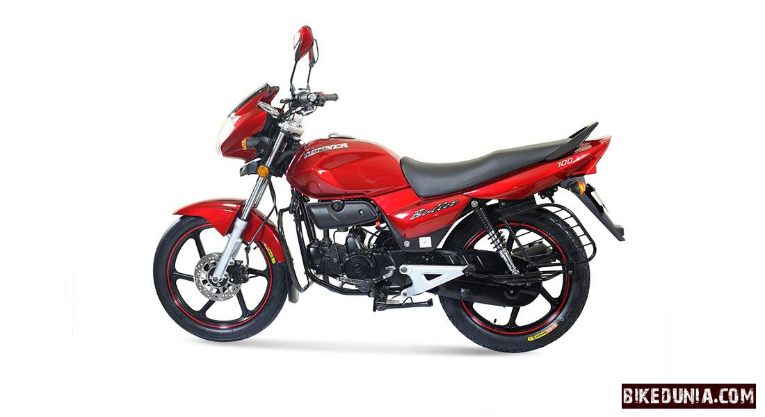 Runner Bullet 100 Red