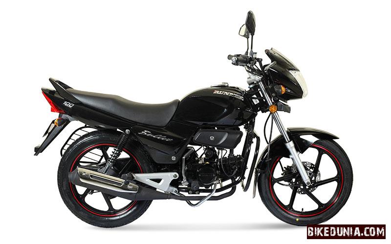 Runner Bullet 100 Black