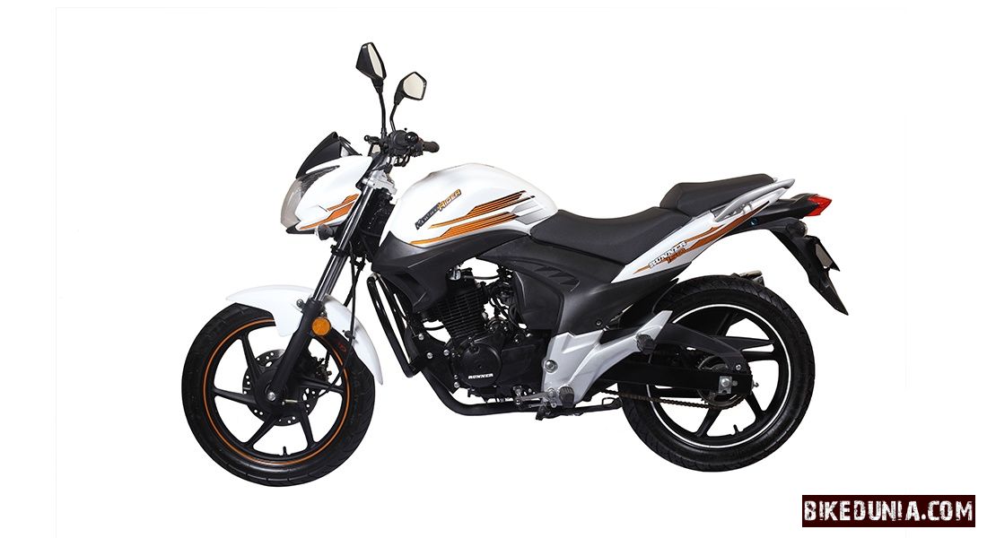 Runner Knight Rider 150 Milky White