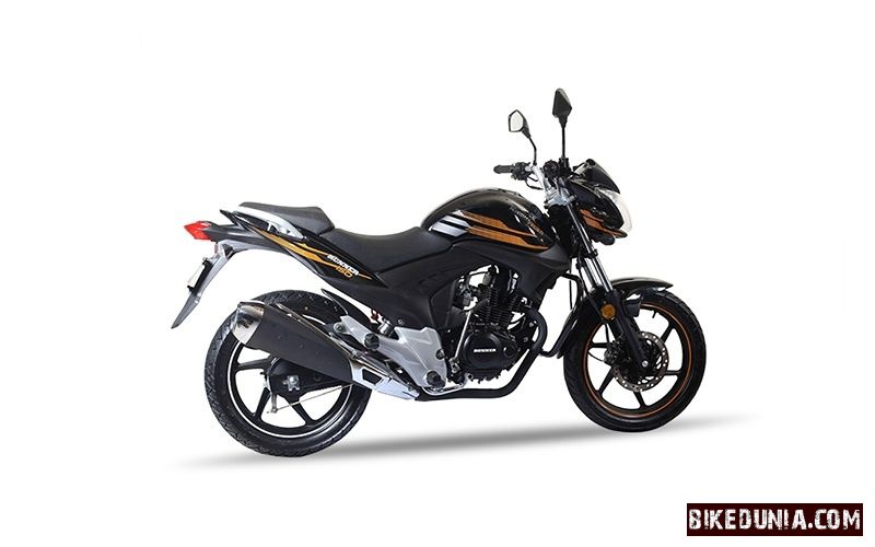 Runner Knight Rider 150 Black