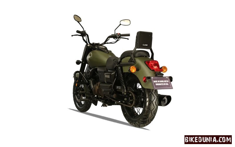 Runner Renegade Commando 150