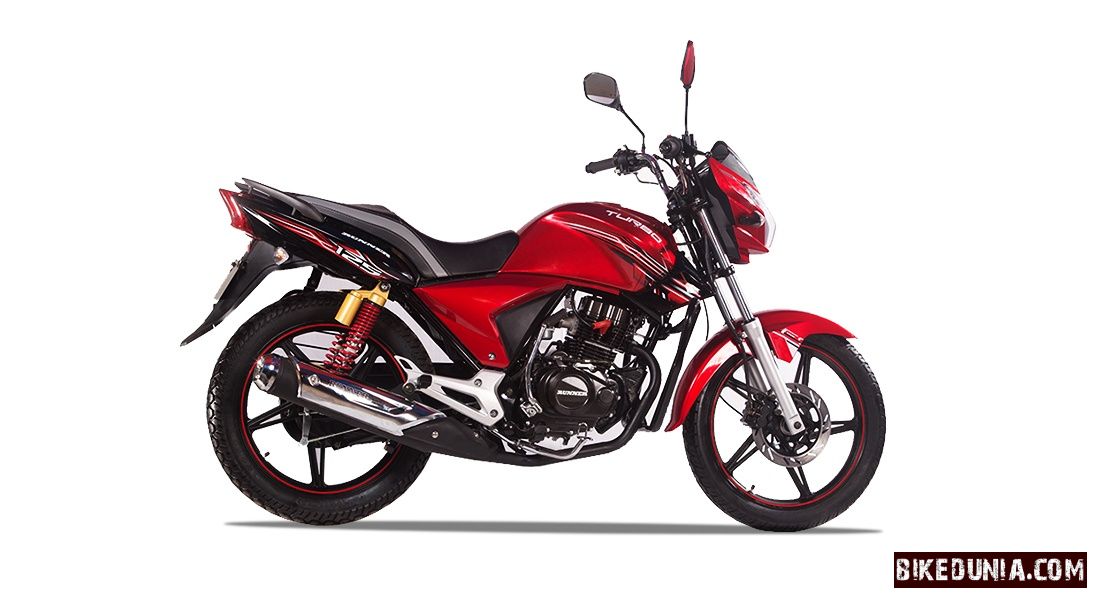 Runner Turbo 125CC Matte Red
