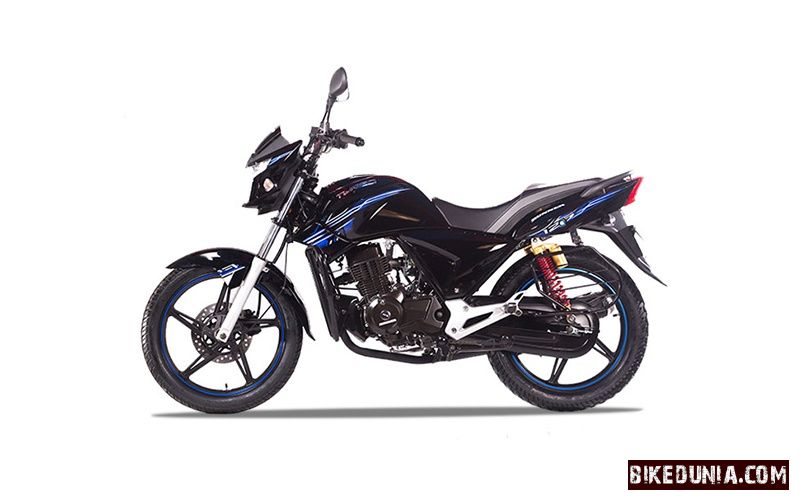Runner Turbo 125CC Black