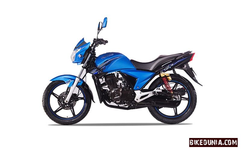 Runner Turbo 125CC Matte Blue