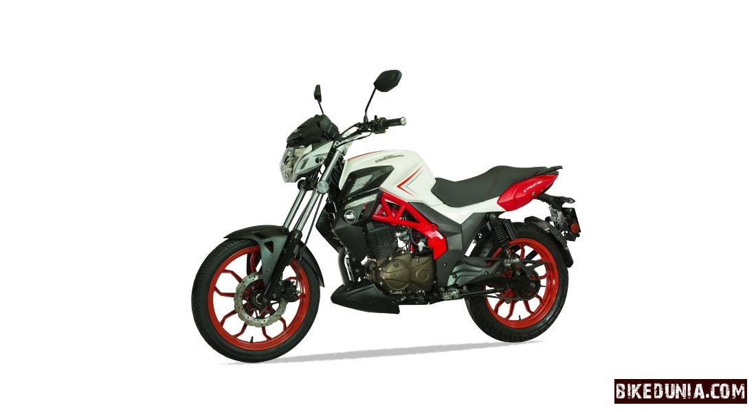 Runner Xtreet 150 Red & White