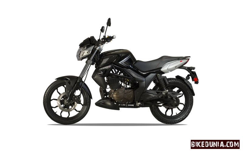 Runner Xtreet 150 Black & Silver