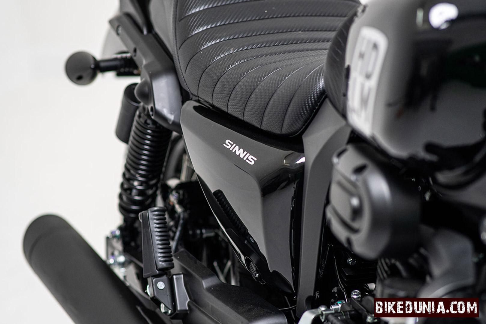 Sinnis Hoodlum 125
