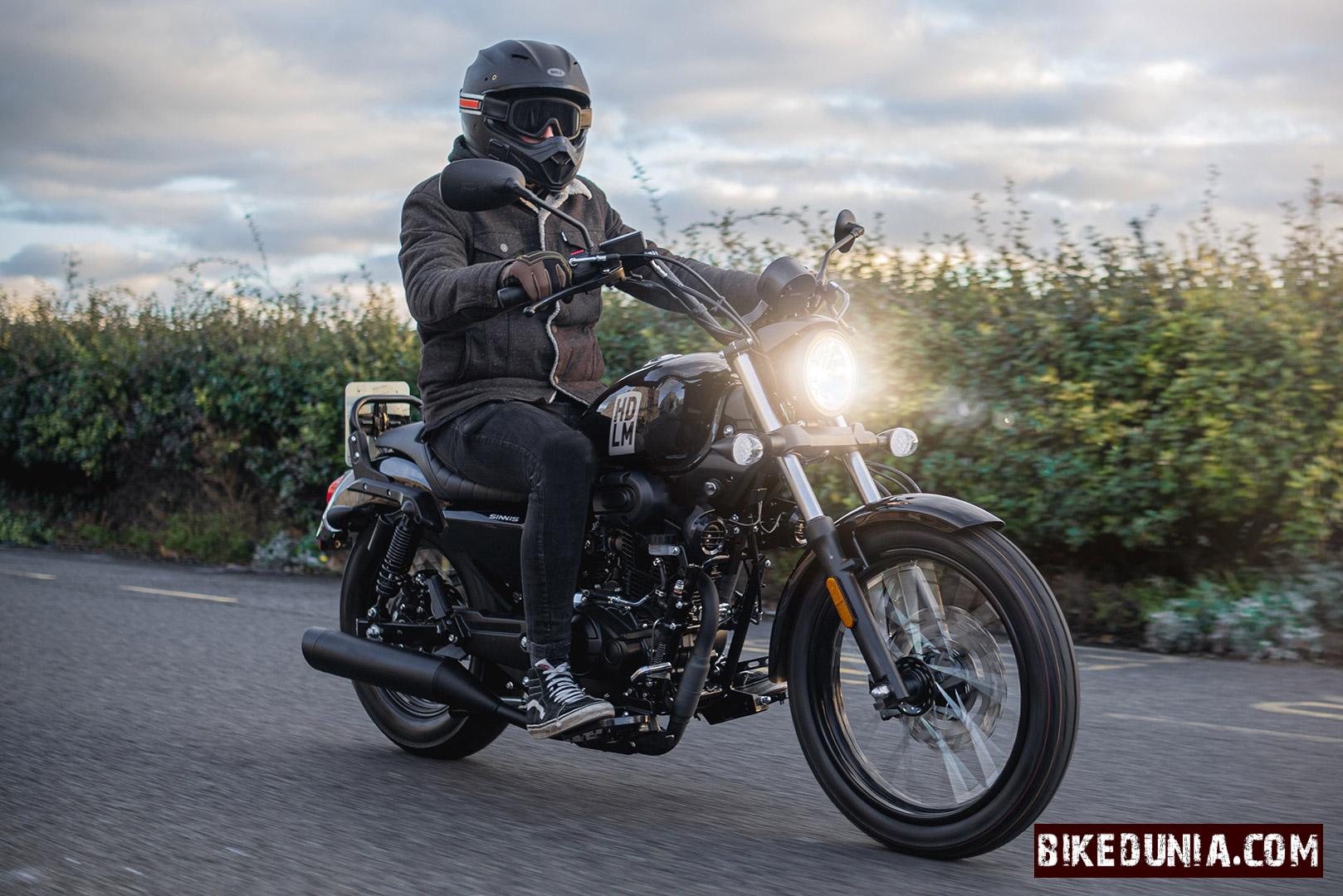 Sinnis Hoodlum 125