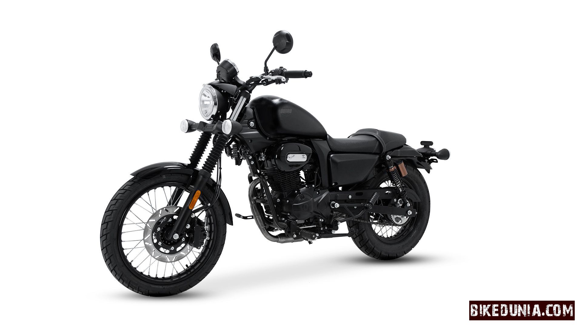 Sinnis Outlaw 125 Matte Black