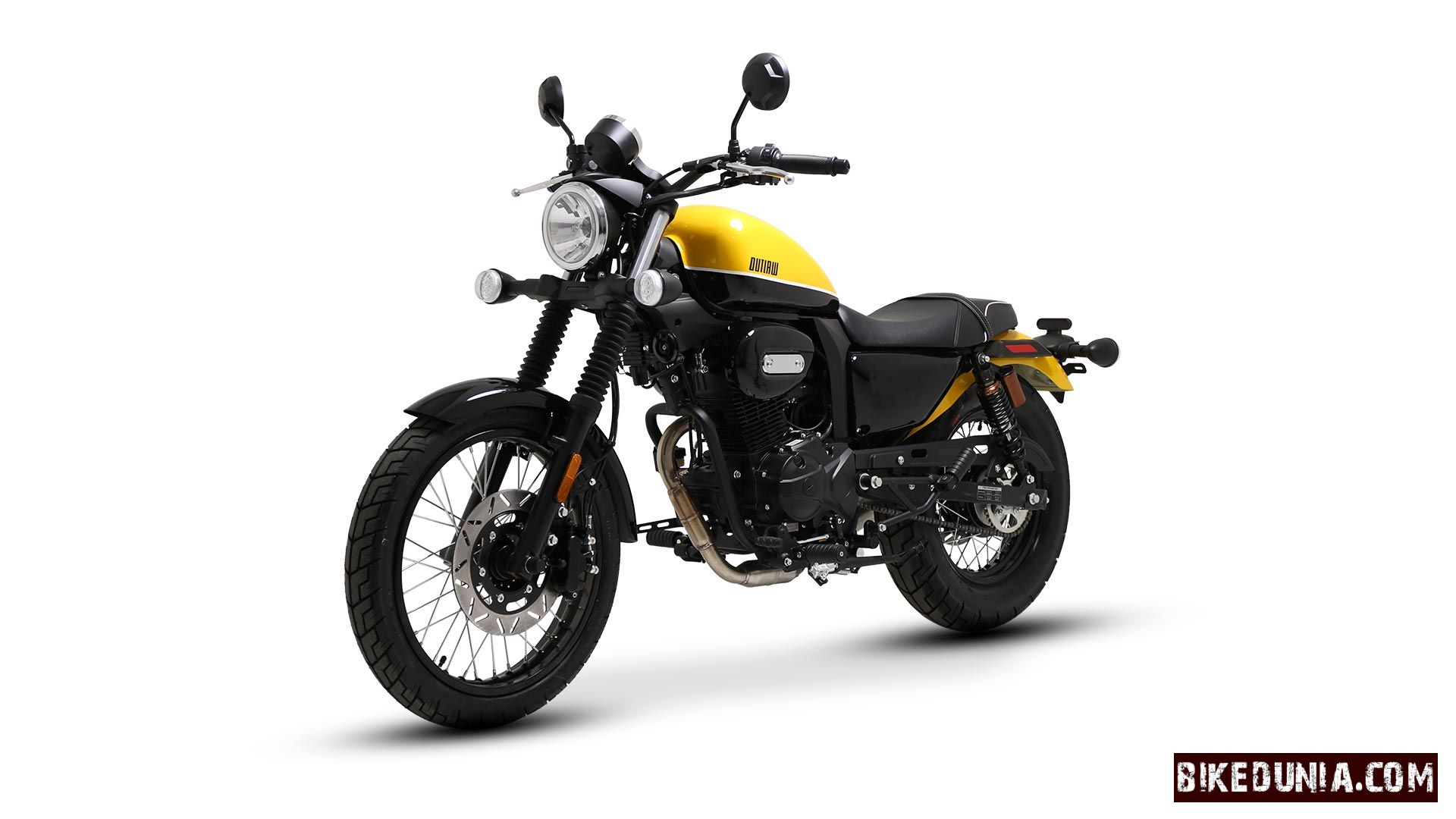 Sinnis Outlaw 125 Tuscan Sun Yellow