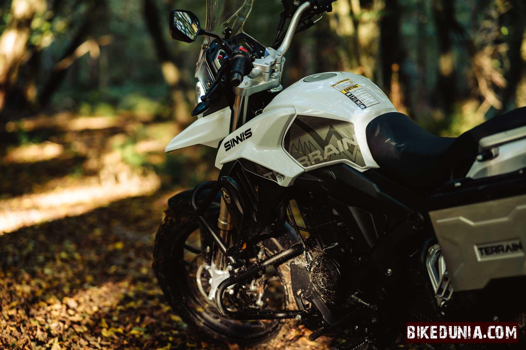 Sinnis Terrain 125
