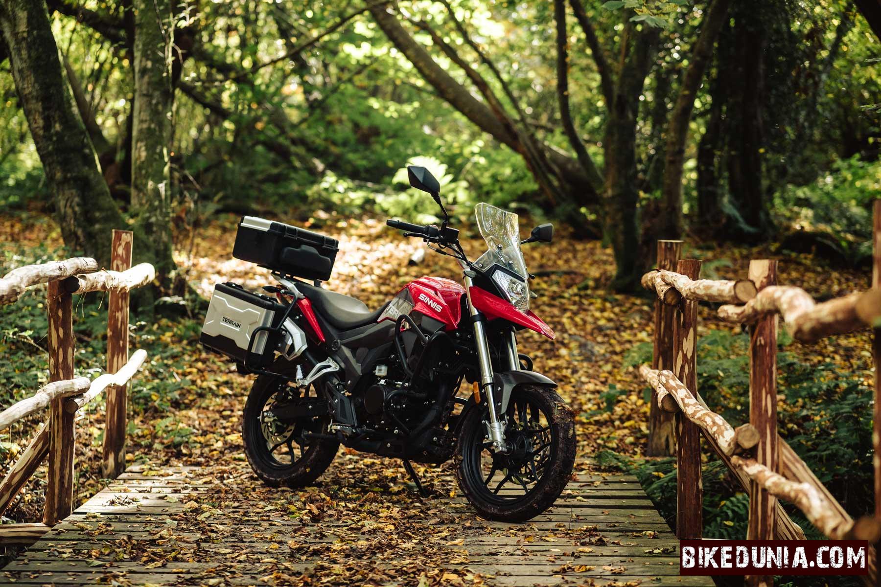 Sinnis Terrain 125