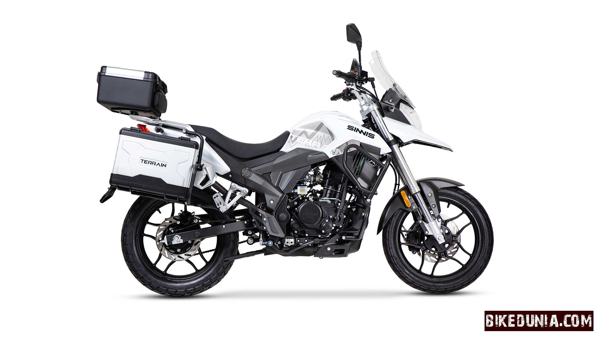 Sinnis Terrain 125 Arctic White
