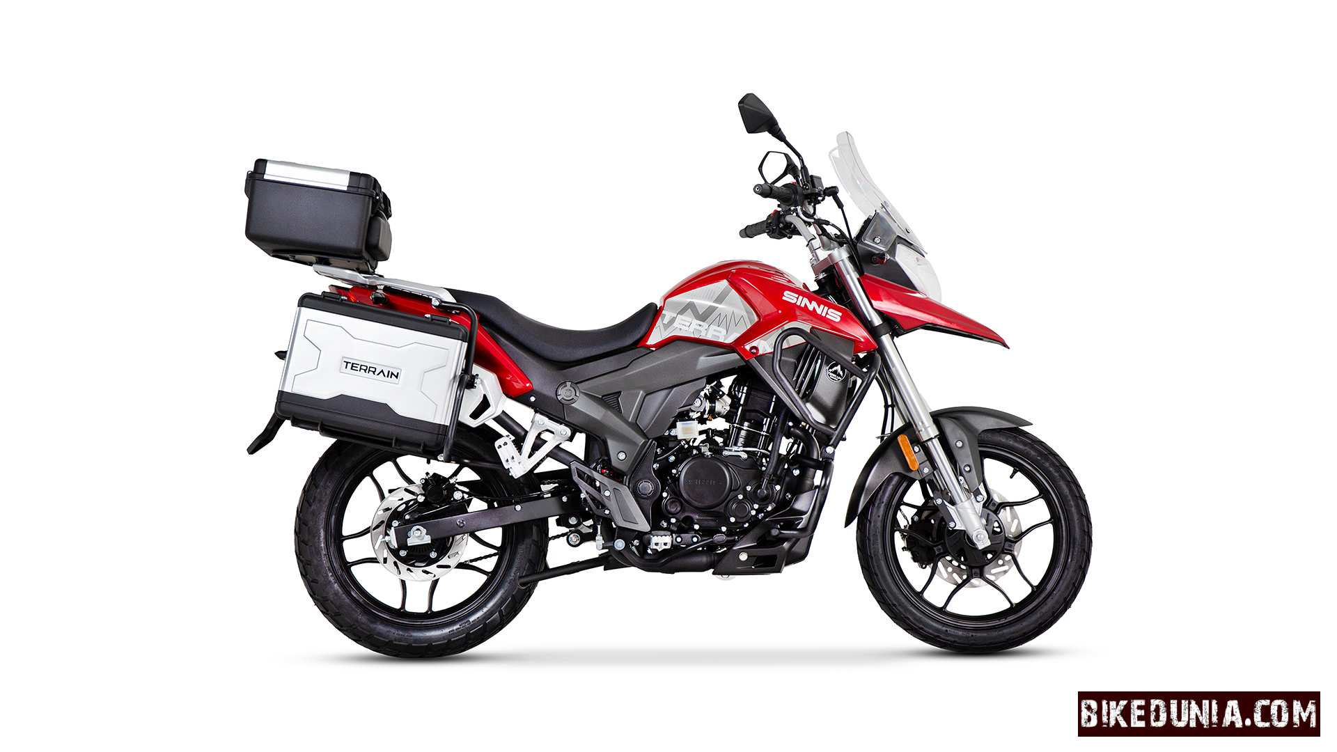 Sinnis Terrain 125 Canyon Red