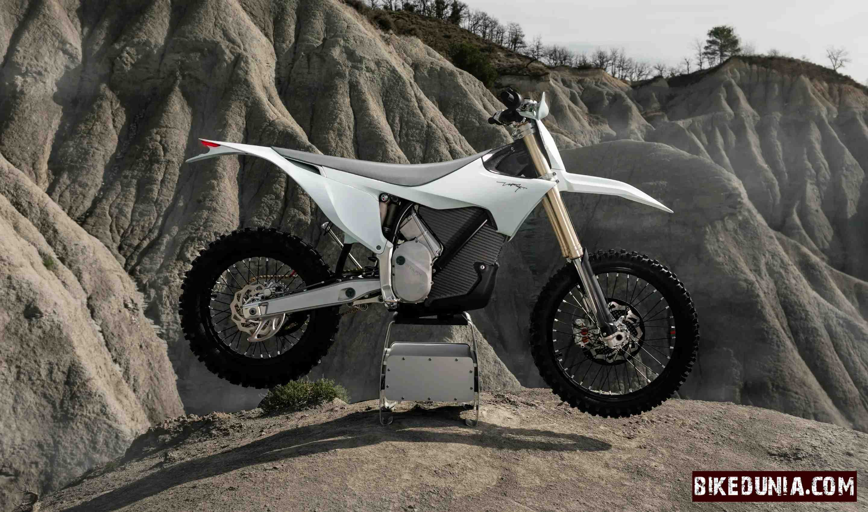 Stark Varg EX Snow White