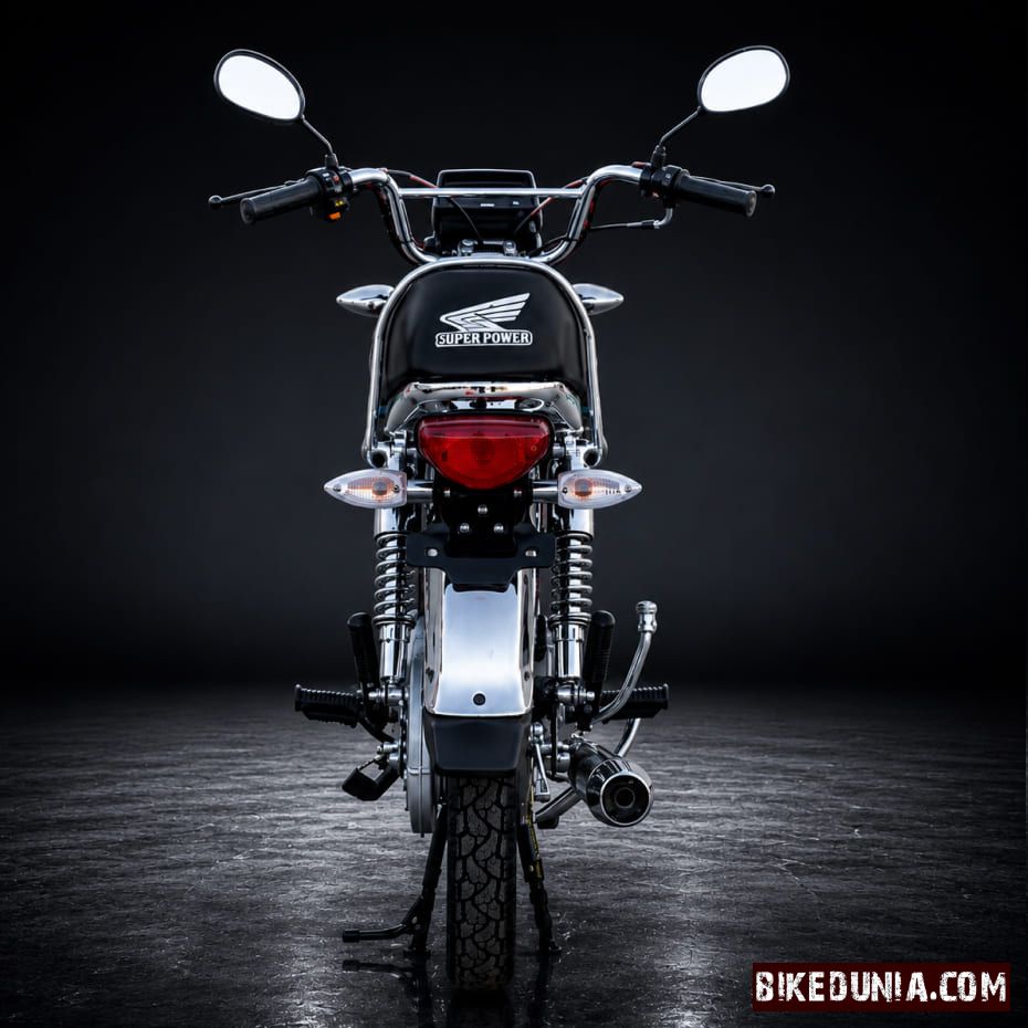 Super Power SP 70 Chrome Edition