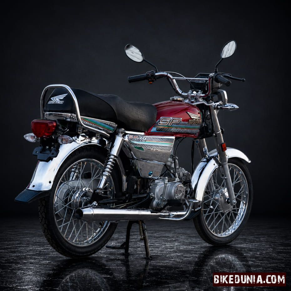 Super Power SP 70 Chrome Edition